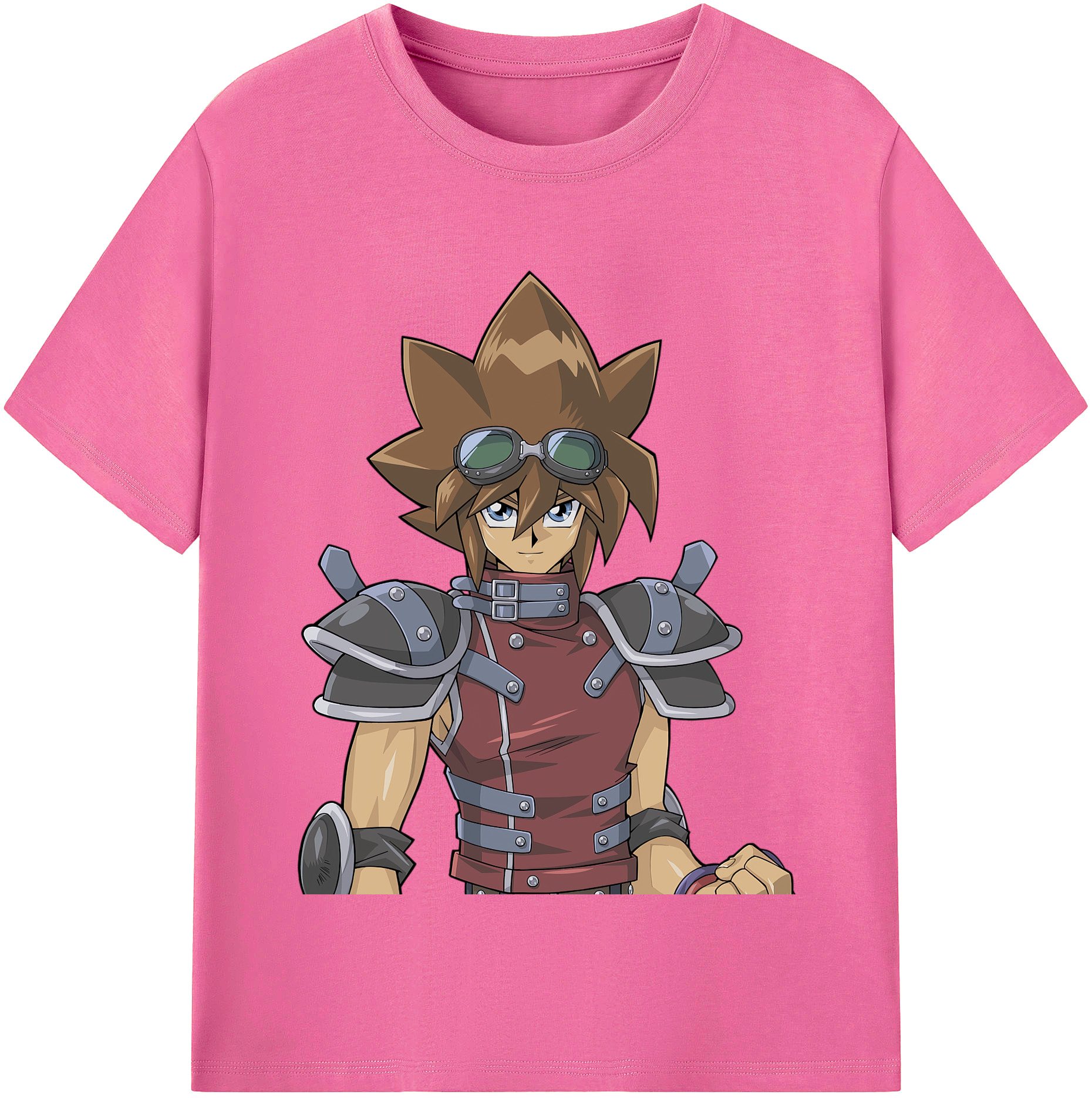 （画像用） 遊☆戯☆王 Yu-Gi-Oh! レディースカジュアルプリントTシャツ（綿100％）